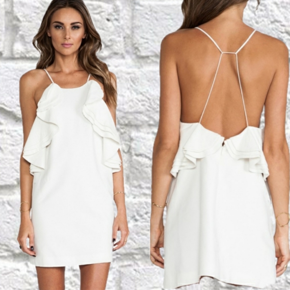 Cameo white dress